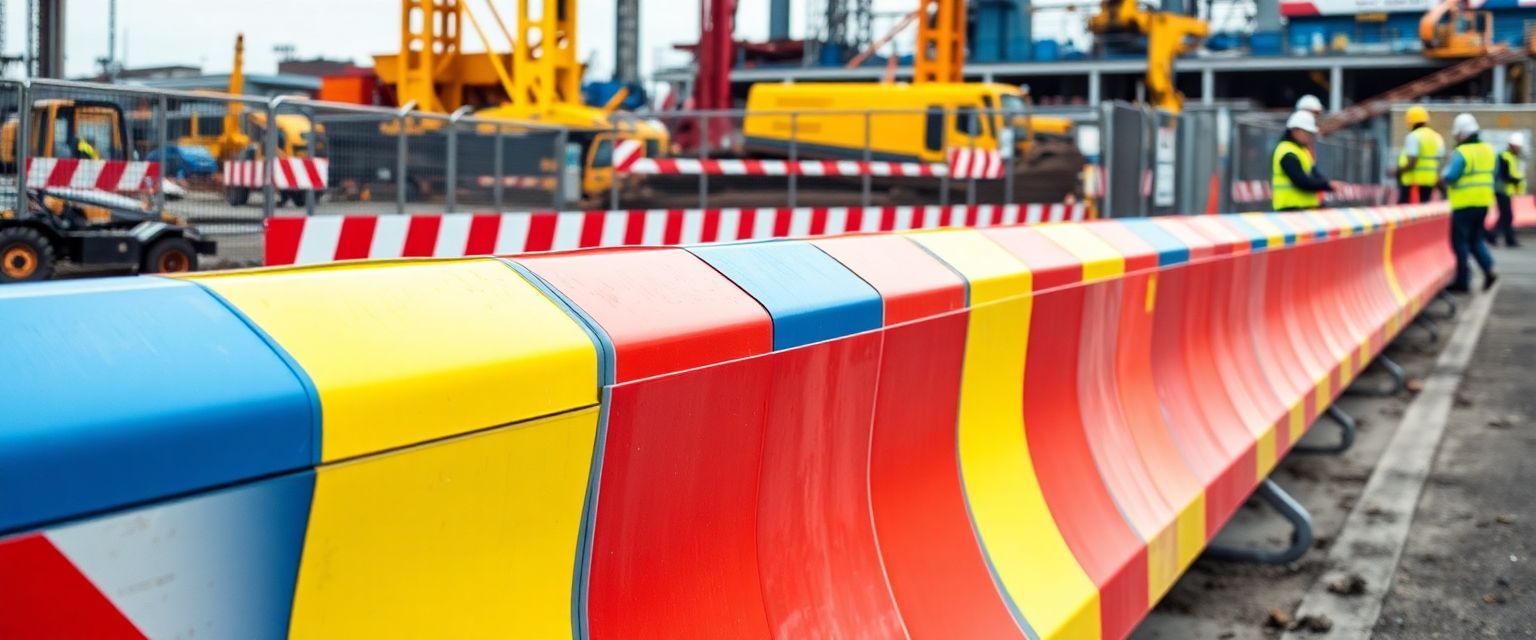 Barreras De Proteccion Vial